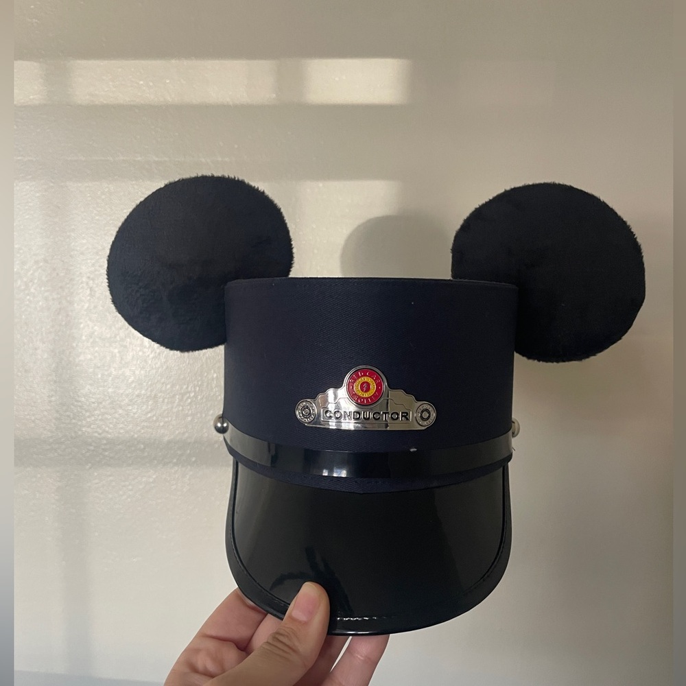 Mickey Conductor Hat